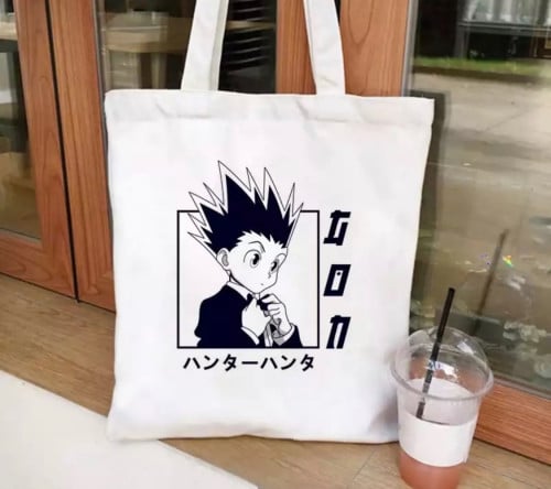hunter x hunter Shopping Bag | حقيبة تسوق - هنتر ا...