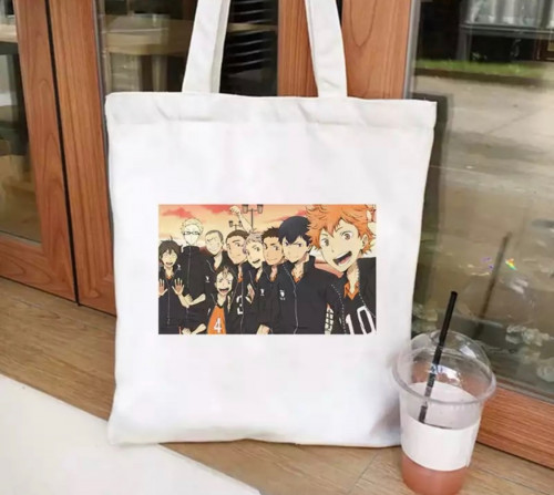 Haikyuu Shopping Bag | حقيبة تسوق - هايكيو