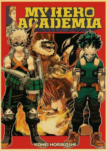 بوستر اكاديمية بطلي | My Hero Academia