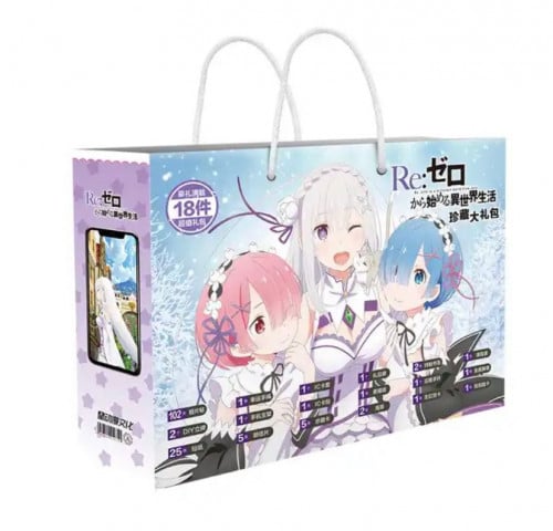 بوكس ري زيرو | Re:Zero