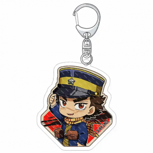 ميدالية قولدن كاموي | golden kamuy