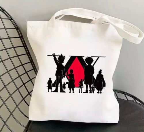 hunter x hunter Shopping Bag | حقيبة تسوق - هنتر ا...