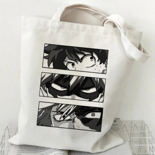 حقيبة تسوق اكاديمية بطلي | My Hero Academia