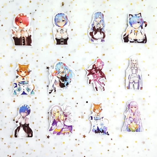 50 ملصق ري زيرو | Re:Zero