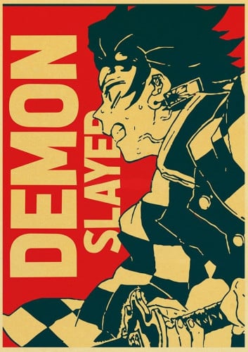 بوستر قاتل الشياطين | Demon slayer