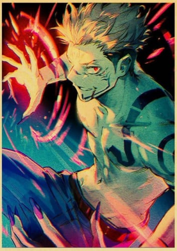بوستر جوجوتسو كايسن | Jujutsu Kaisen