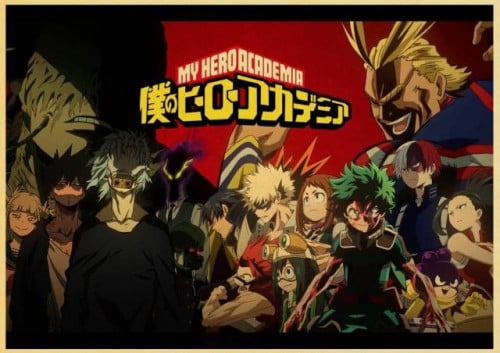 بوستر اكاديمية بطلي | My Hero Academia