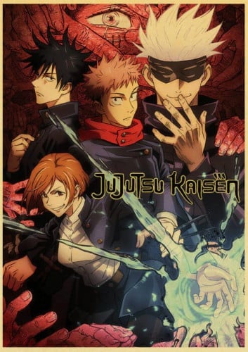 بوستر جوجوتسو المجموعة | Jujutsu Kaisen