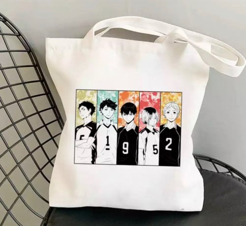 Haikyuu Shopping Bag | حقيبة تسوق - هايكيو
