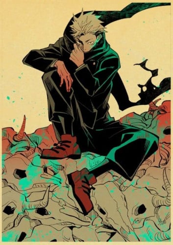 بوستر جوجوتسو كايسن | Jujutsu Kaisen