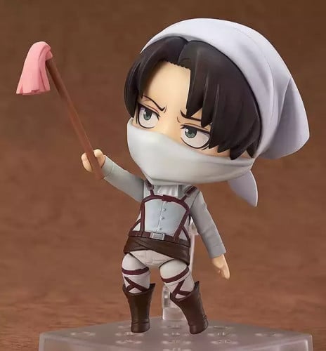 Attack on titan | مجسم ليفاي - هجوم العمالقة