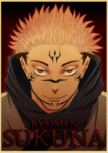 بوستر جوجوتسو كايسن | Jujutsu Kaisen