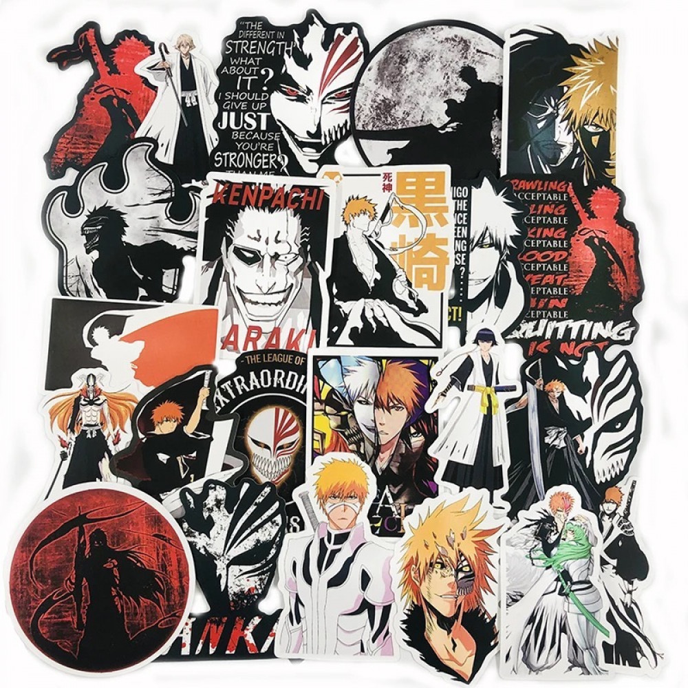 Bleach  Stickers  50X70Cm  Sd Characters Blister  The Little Things