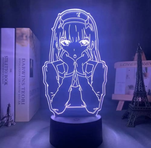 اضاءة زيرو تو - DARLING in the FRANXX