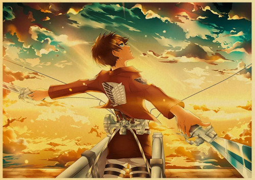 بوستر هجوم العمالقة | Attack on titan