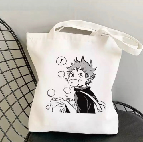 Haikyuu Shopping Bag | حقيبة تسوق - هايكيو