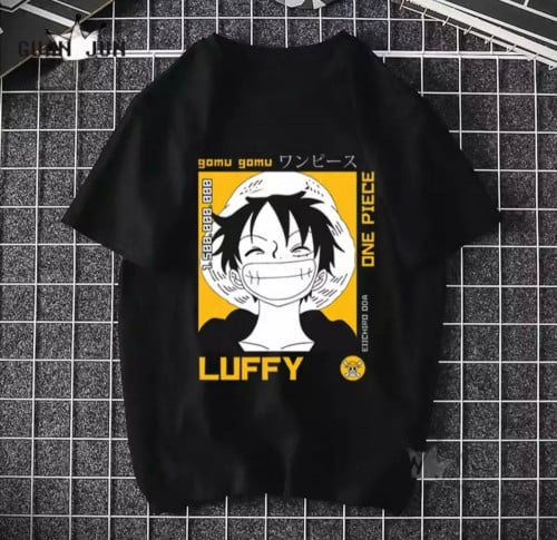 تيشيرت ون بيس - لوفي | ONE PIECE
