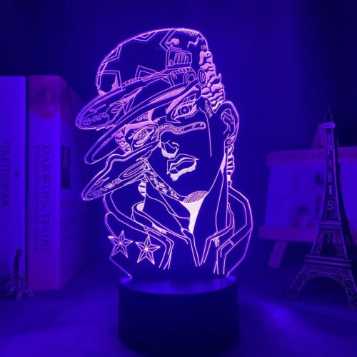 اضاءة جوتارو - jojo bizarre adventure