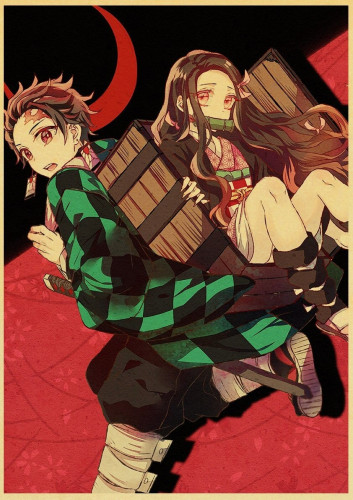 بوستر قاتل الشياطين | Demon slayer