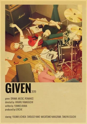 بوستر given