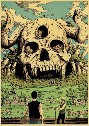 بوستر بلاك كلوفر | Black clover