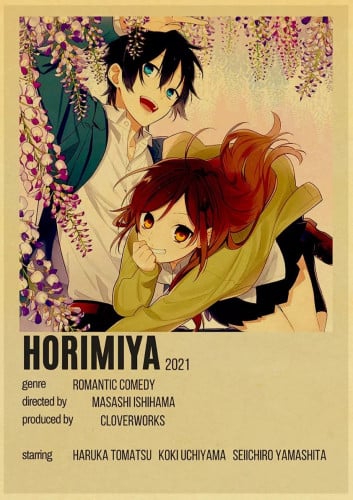 بوستر Horimiya