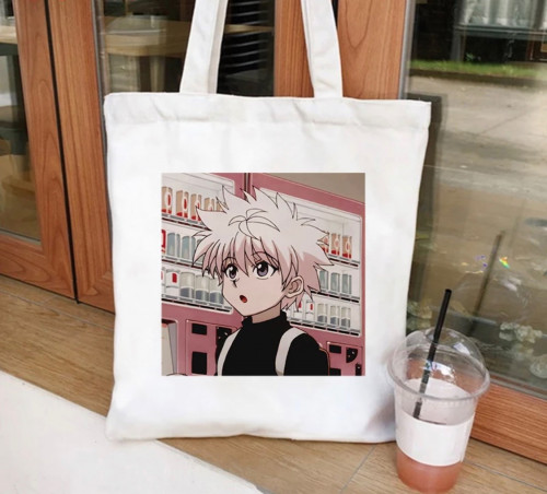 hunter x hunter Shopping Bag | حقيبة تسوق - هنتر ا...