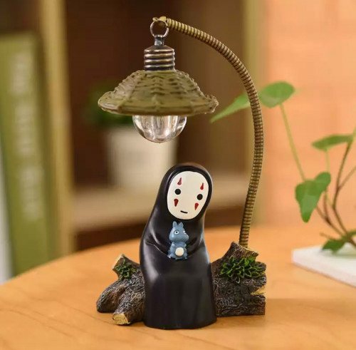 اضاءة No Face - إستوديو غيبلي | Studio Ghibli