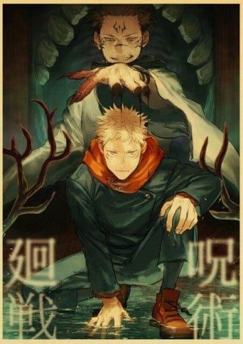 بوستر جوجوتسو كايسن | Jujutsu Kaisen
