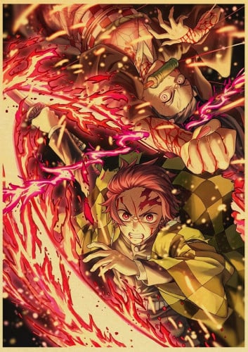 بوستر قاتل الشياطين | Demon slayer