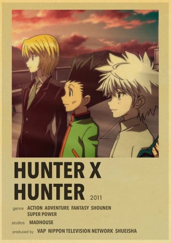 بوستر هنتر اكس هنتر | Hunter X Hunter