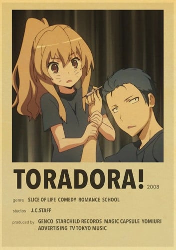 بوستر Toradora