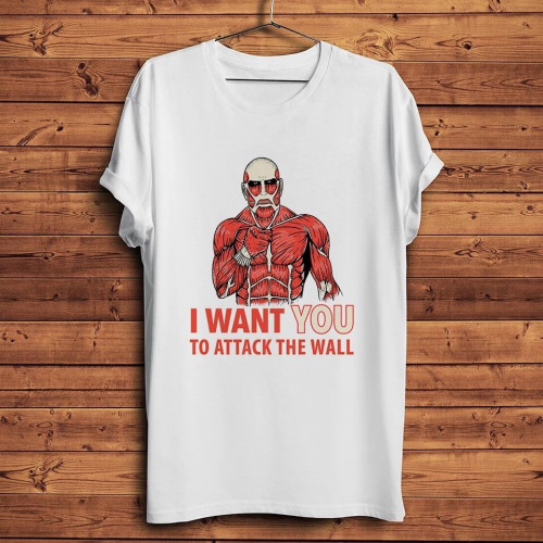 تيشرت هجوم العمالقة | Attack on titan