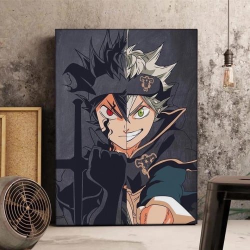 بوستر بلاك كلوفر | Black clover