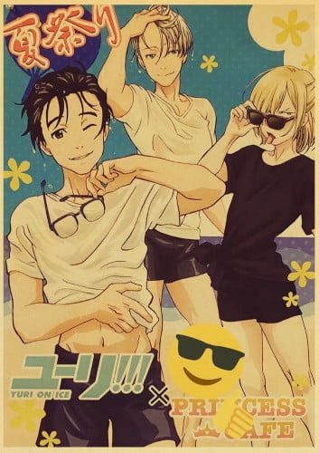 بوستر YURI on ICE