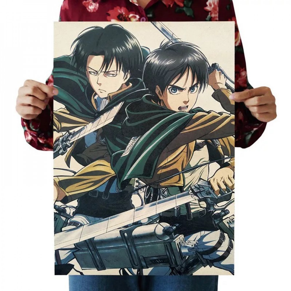 بوستر هجوم العمالقة | Attack on titan