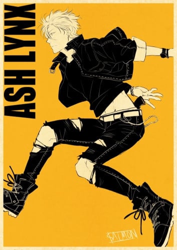 بوستر بنانا فيش | BANANA FISH