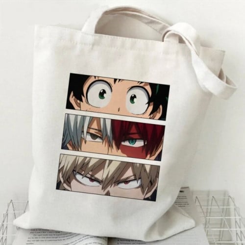 حقيبة تسوق اكاديمية بطلي | My Hero Academia