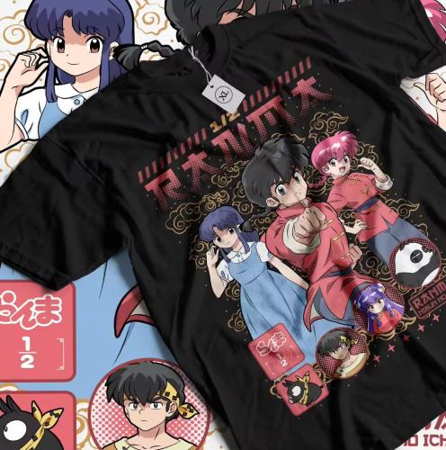 تيشرت ينبوع الاحلام | ranma 1/2