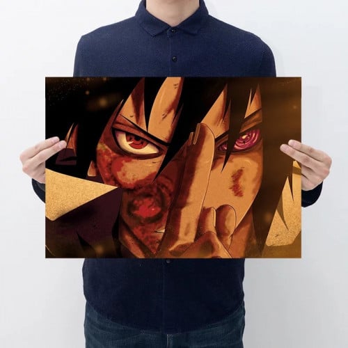 بوستر ناروتو - ساسكي | Naruto