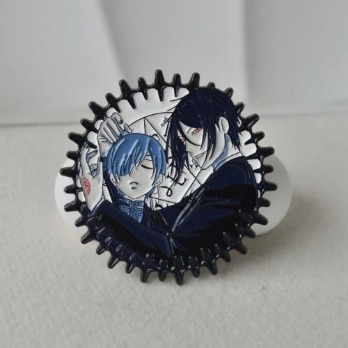 بروش الخادم الاسود | Black Butler