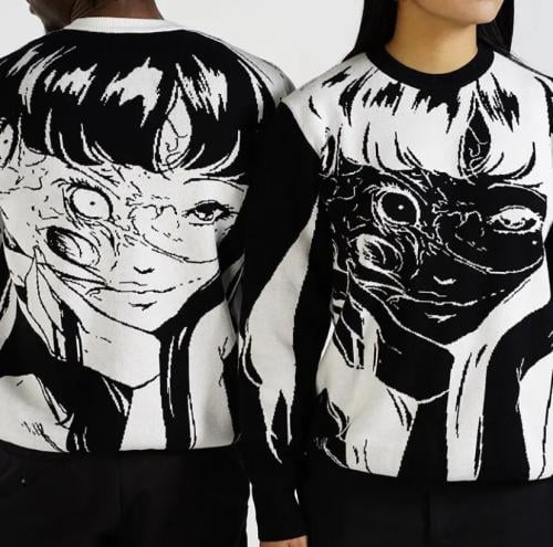 سويتر جونجي إيتو -Junji Ito