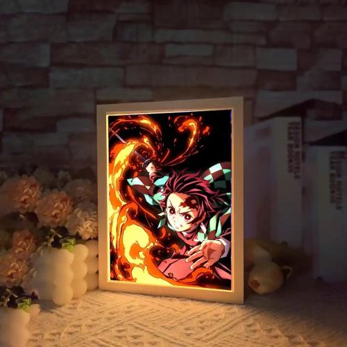اضاءة تانجيرو | Demon Slayer