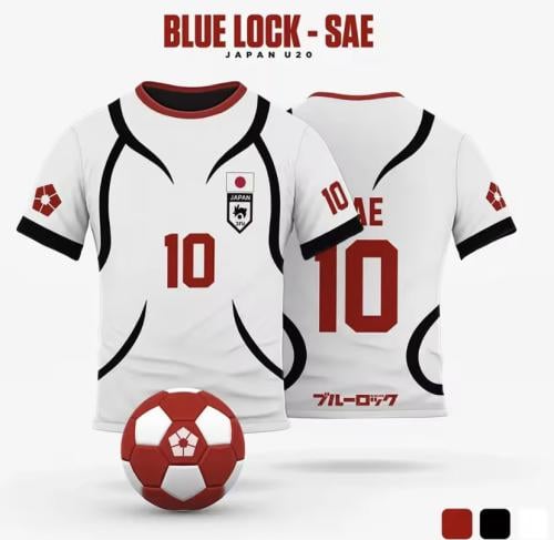 تيشيرت بلو لوك -Blue Lock