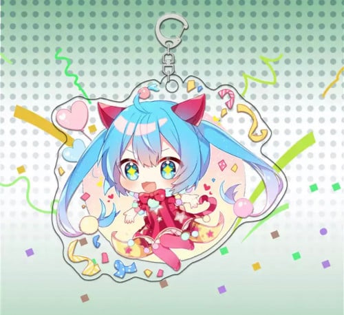 ميدالية هاتسوني ميكو | Hatsune Miku