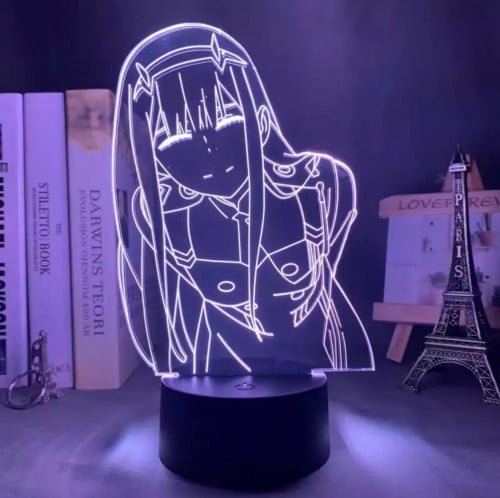 اضاءة زيرو تو - DARLING in the FRANXX