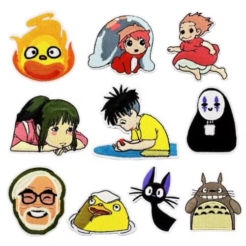 باتش غيبلي | Studio Ghibli