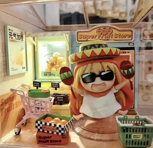 مجسم أومارو تشان | Himouto