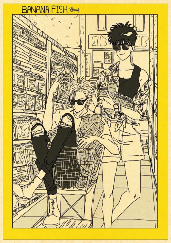 بوستر بنانا فيش | BANANA FISH