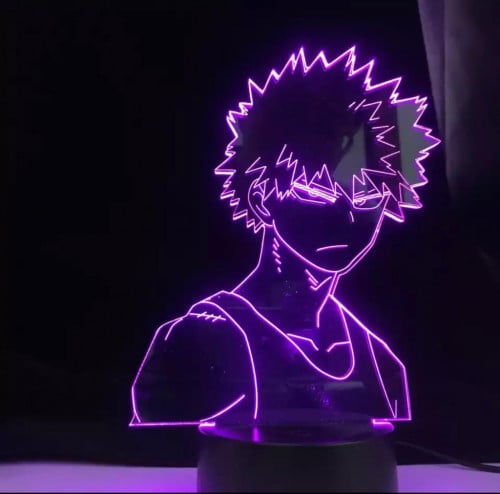 اضاءة باكوغو - اكاديمية بطلي | My hero Academia